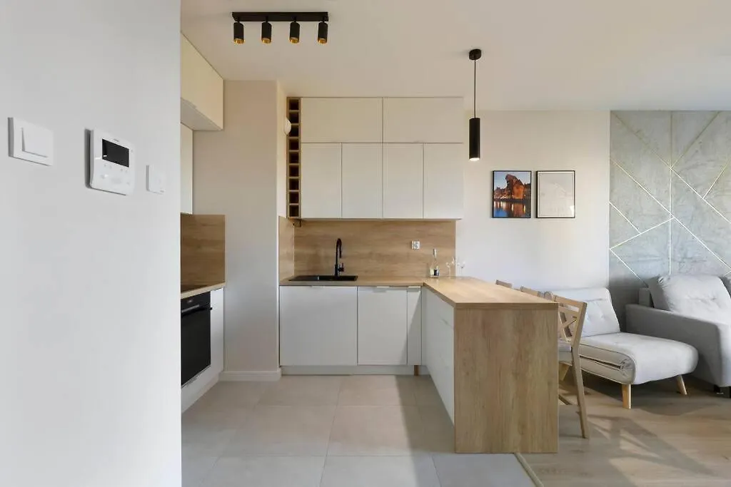 Elite Apartments Letnica Luxe Gdansk