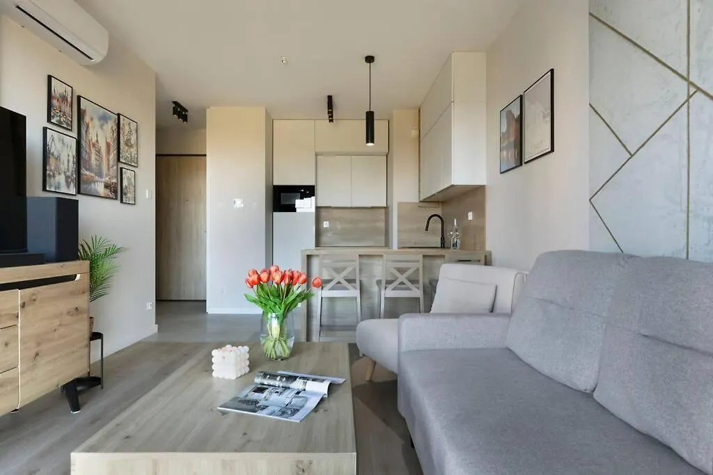 Elite Apartments Letnica Luxe Gdansk